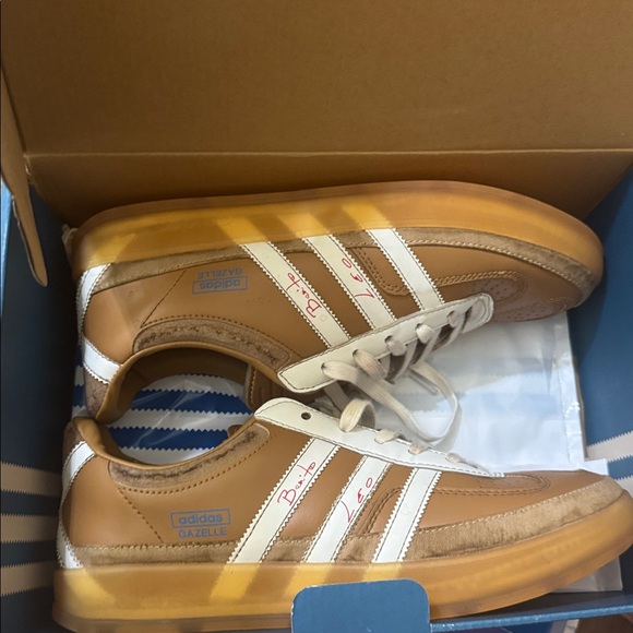 Adidas Messi Bad Bunny gazelle indoor sz 11 - Picture 3 of 6